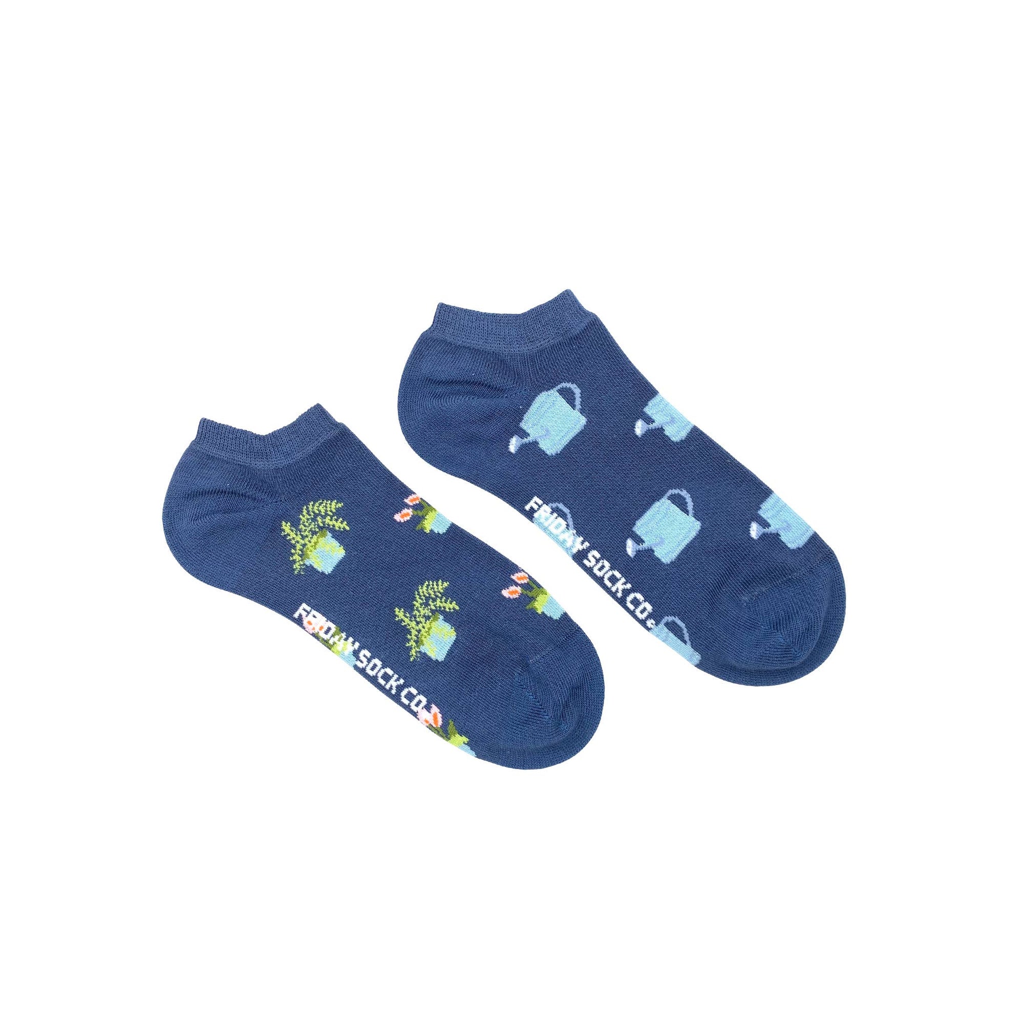 Women's Plant & Watering Can Ankle Socks