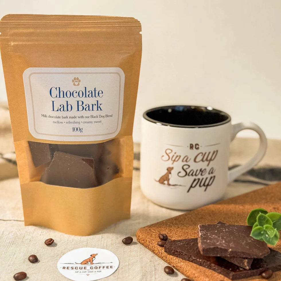 Chocolate Lab Milk Chocolate Bark