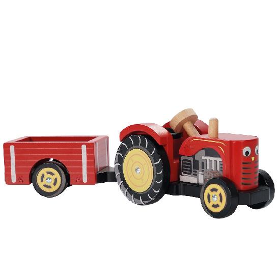 Farmyard Tractor & Trailer