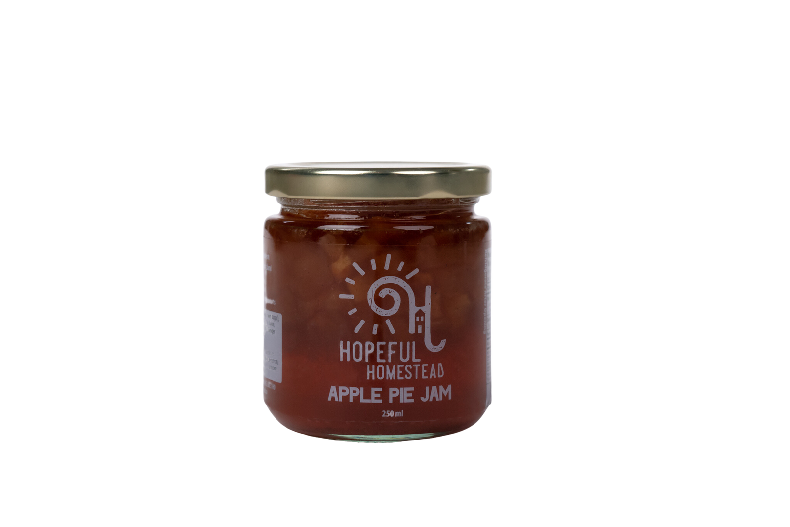 Apple Pie Jam | Hopeful Homestead