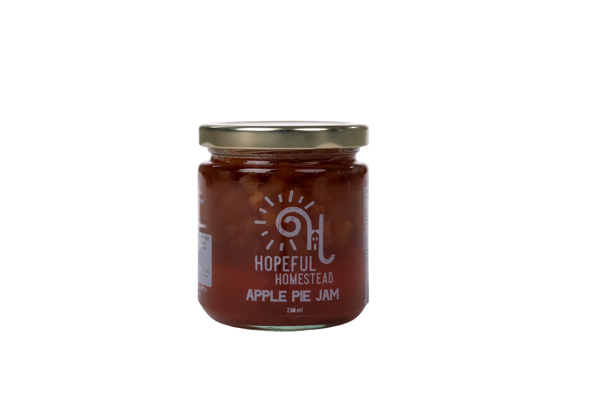 Apple Pie Jam | Hopeful Homestead