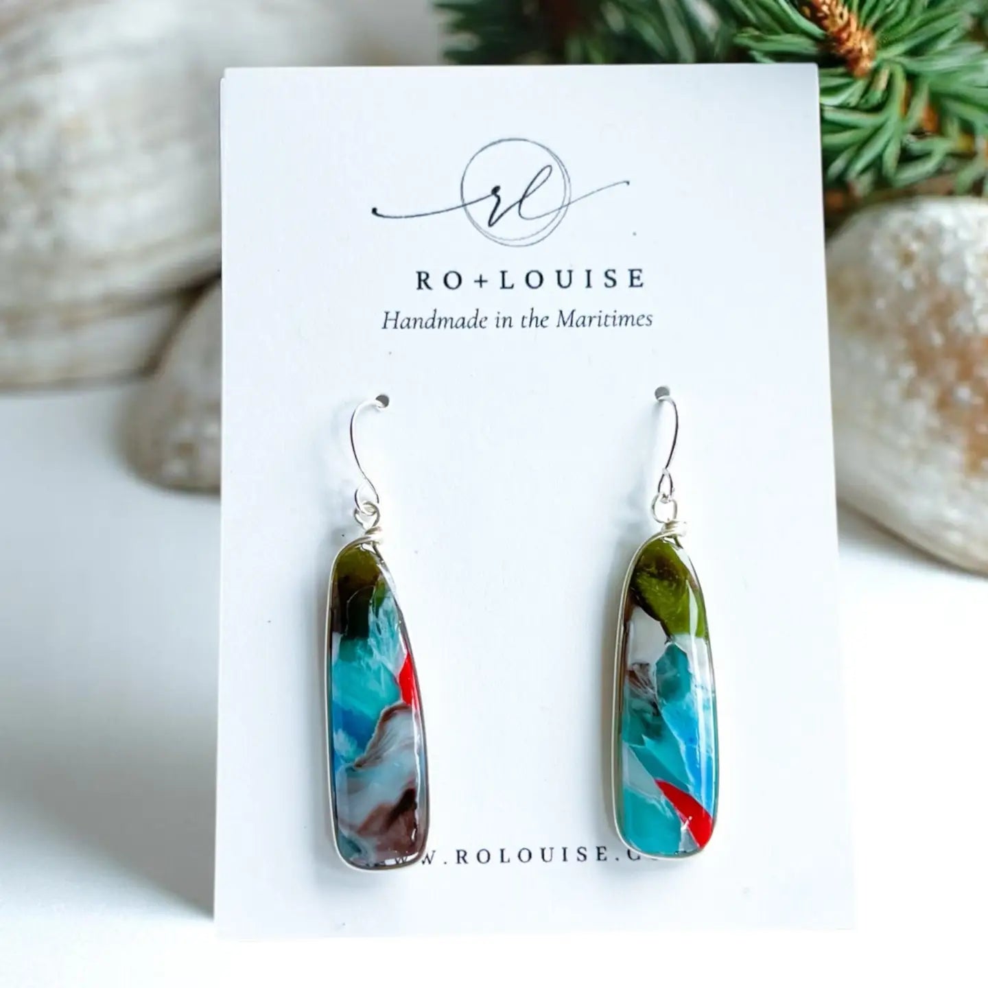 Maeve Earrings - Nova Scotia Stone
