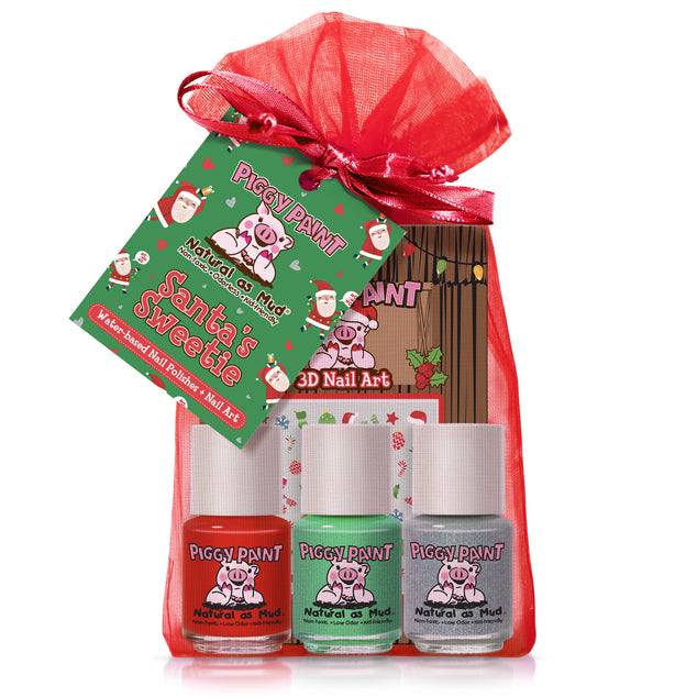 Santa's Sweetie Piggy Paint