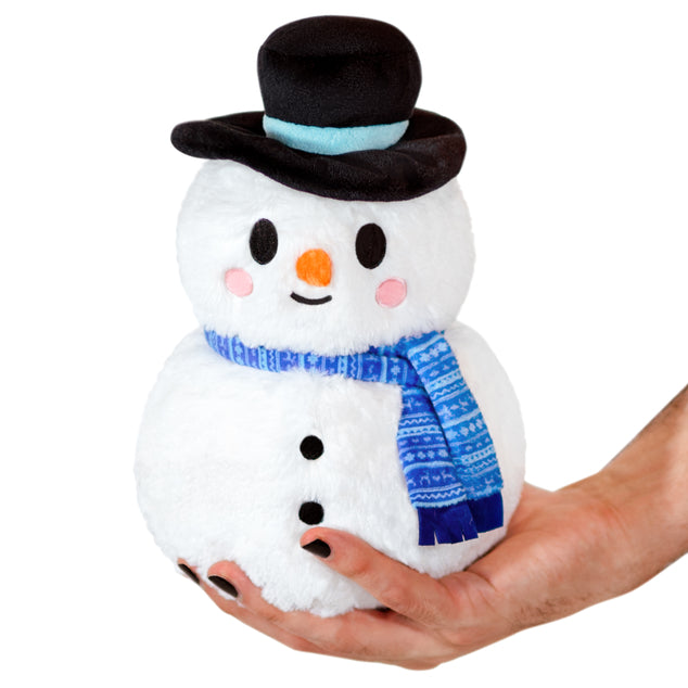Mini Squishable Snowman