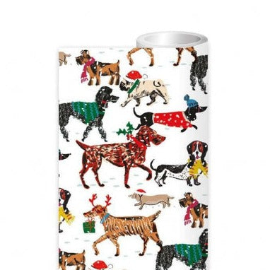 Roll Wrap Winter Walkies