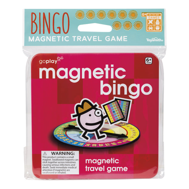 Magnetic Travel Games