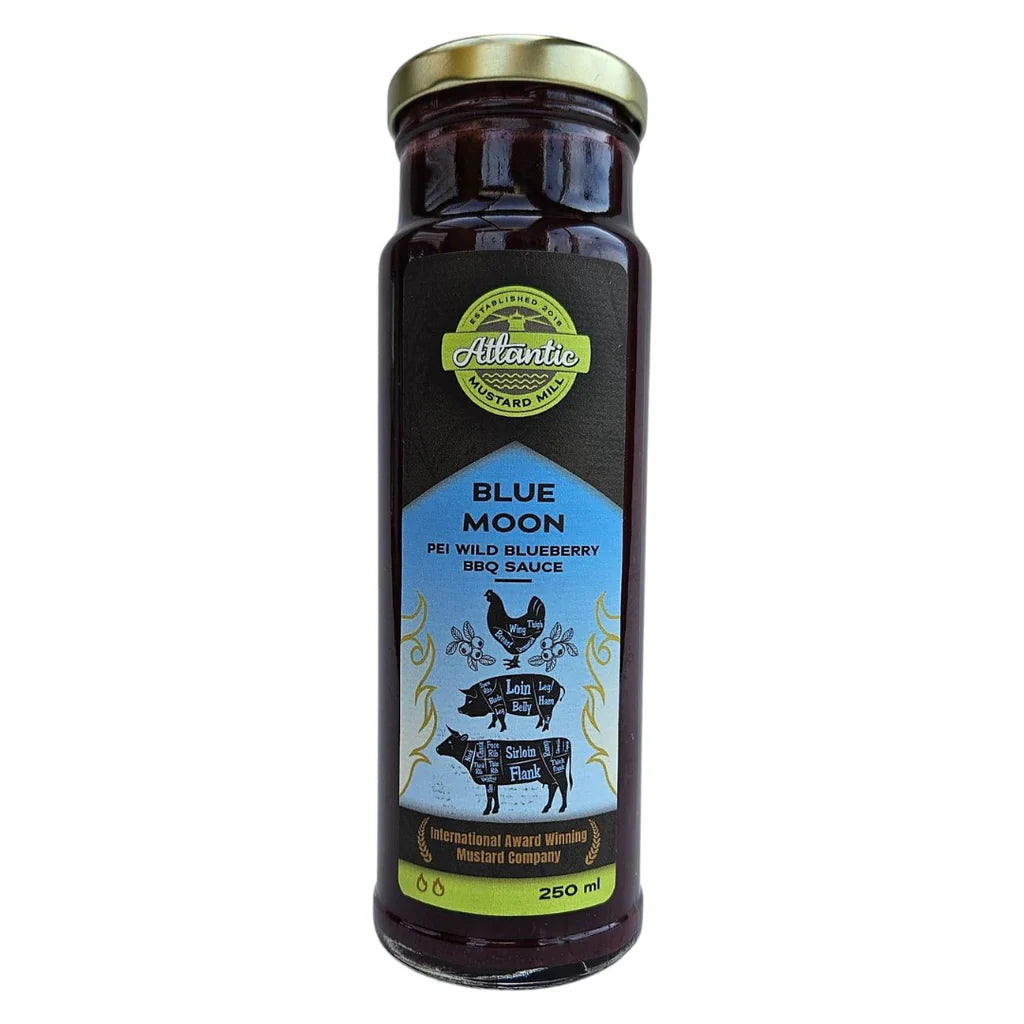 Blueberry BBQ Sauce | Atlantic Mustard Mill