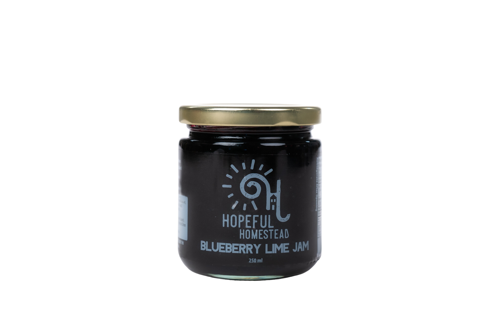 Blueberry Lime Jam | Hopeful Homestead