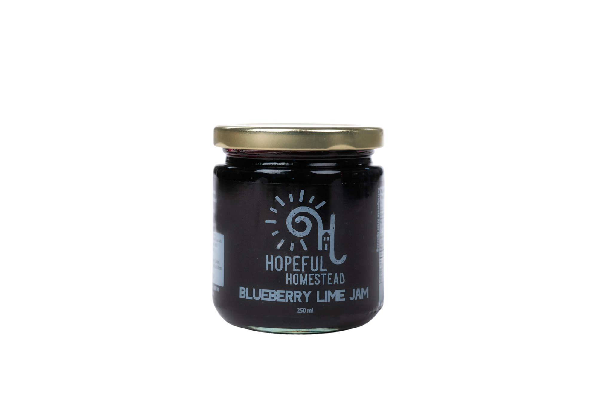 Blueberry Lime Jam | Hopeful Homestead