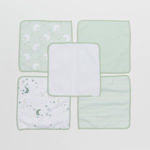 Baby Washcloths (10 pack) | Green