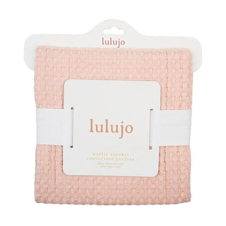 Waffle Baby Blanket | Lulujo