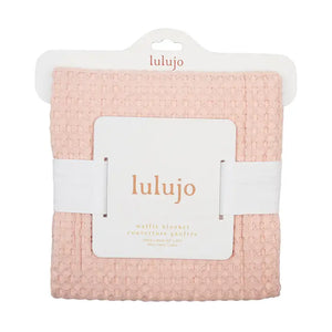 Waffle Baby Blanket | Lulujo