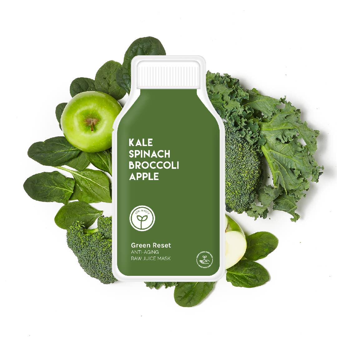 Green Reset Anti Aging Sheet Mask