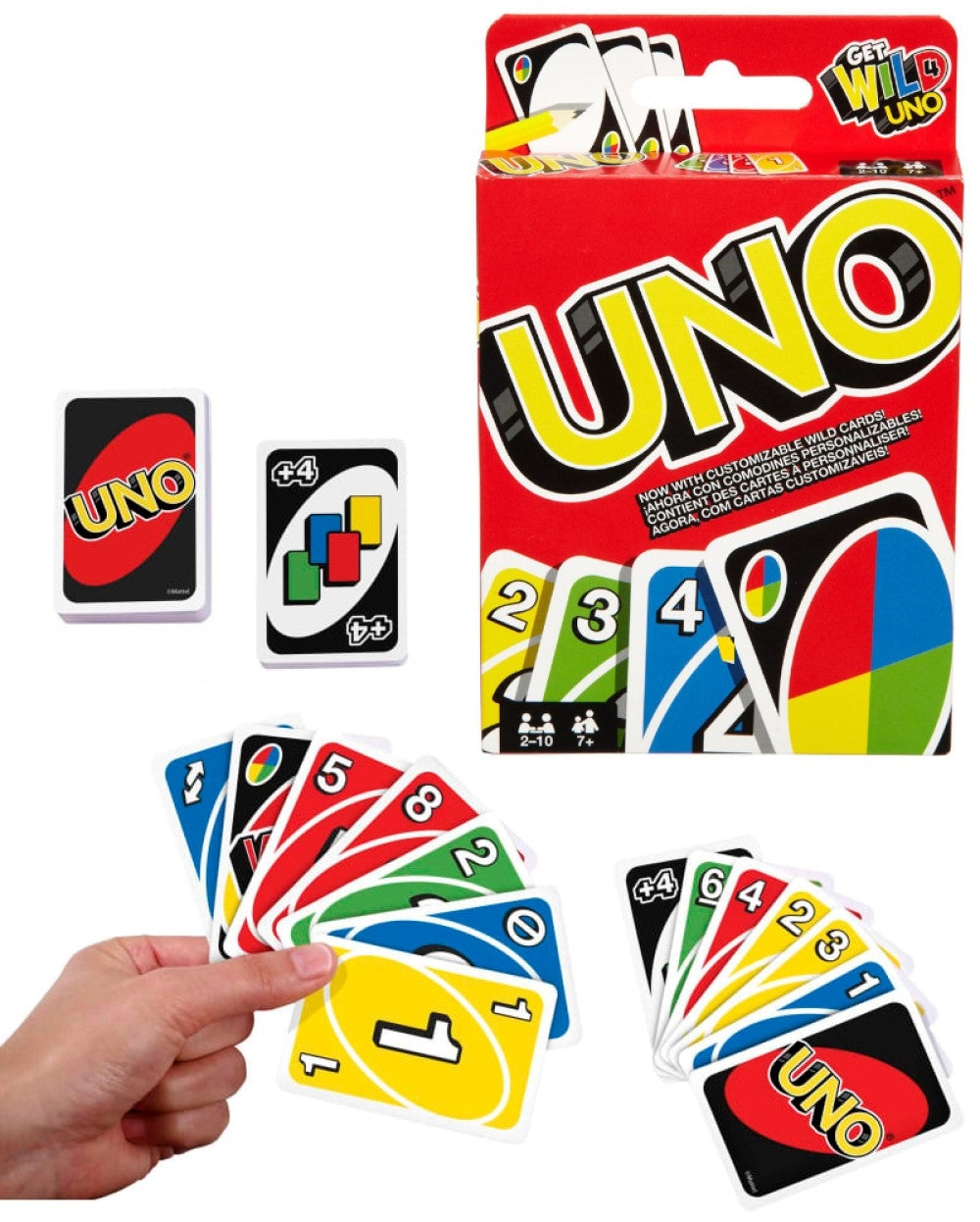 Uno Classic - Card Game