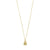 Carla Recycled Pendant Necklace