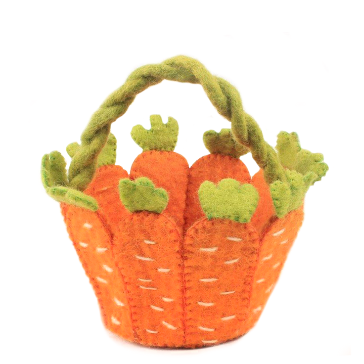 Carrot Easter Basket