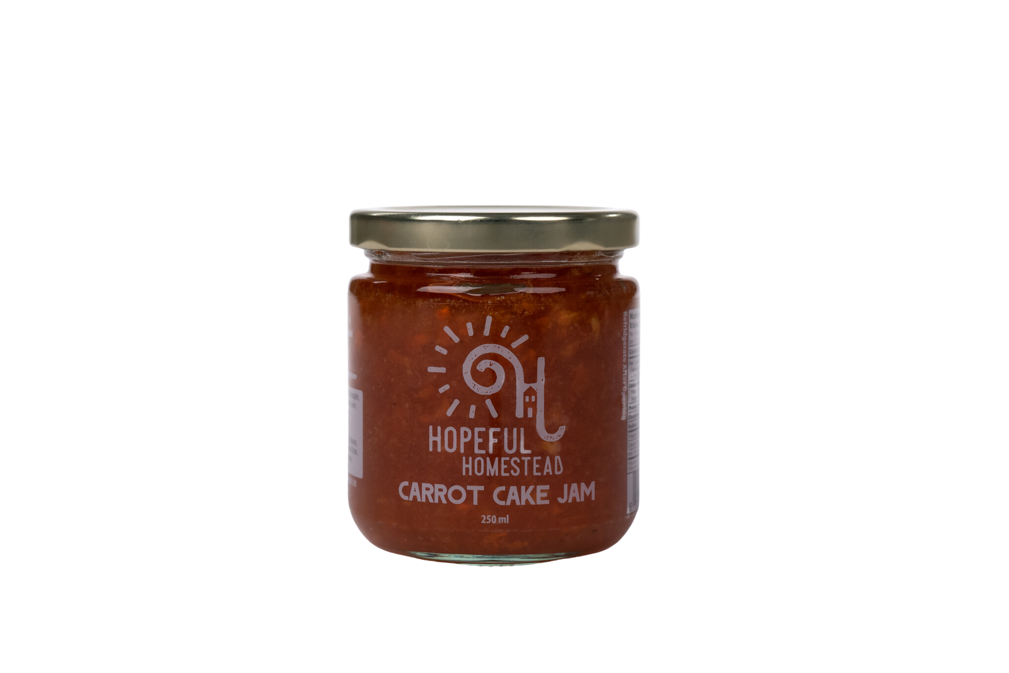 Carrot Cake Jam | Hopeful Homestead