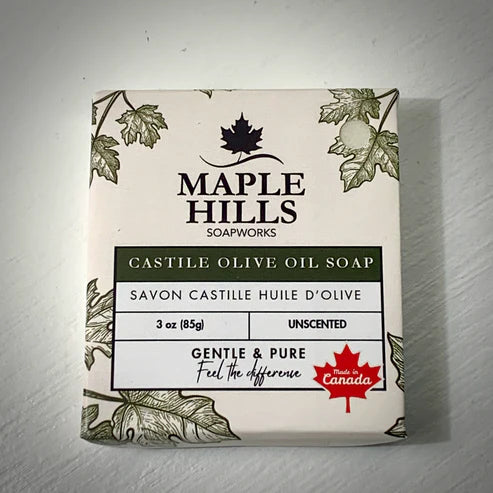 Castile Olive Soap | Maple Hills Soapworks