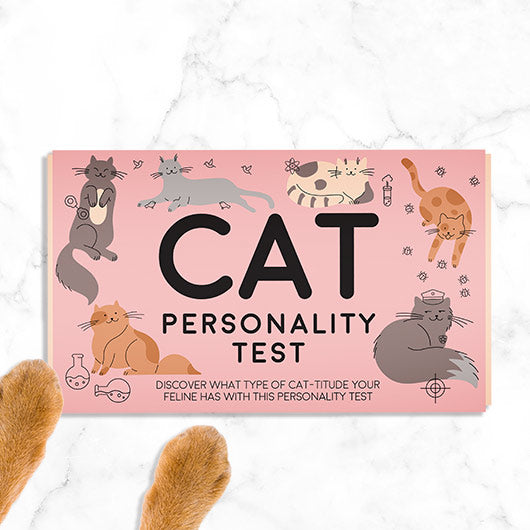 Cat Personality Test