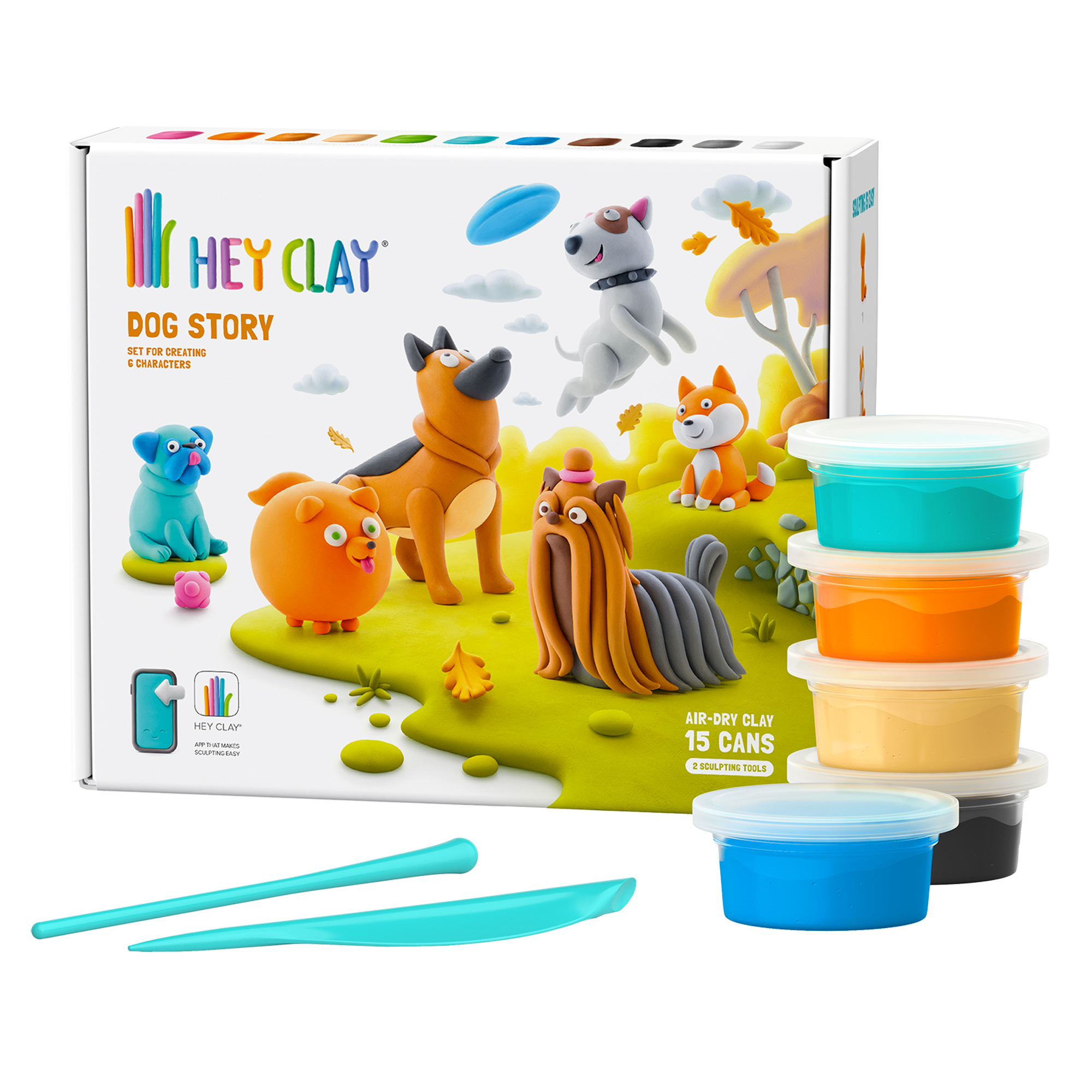 Clay Set - Dog Story