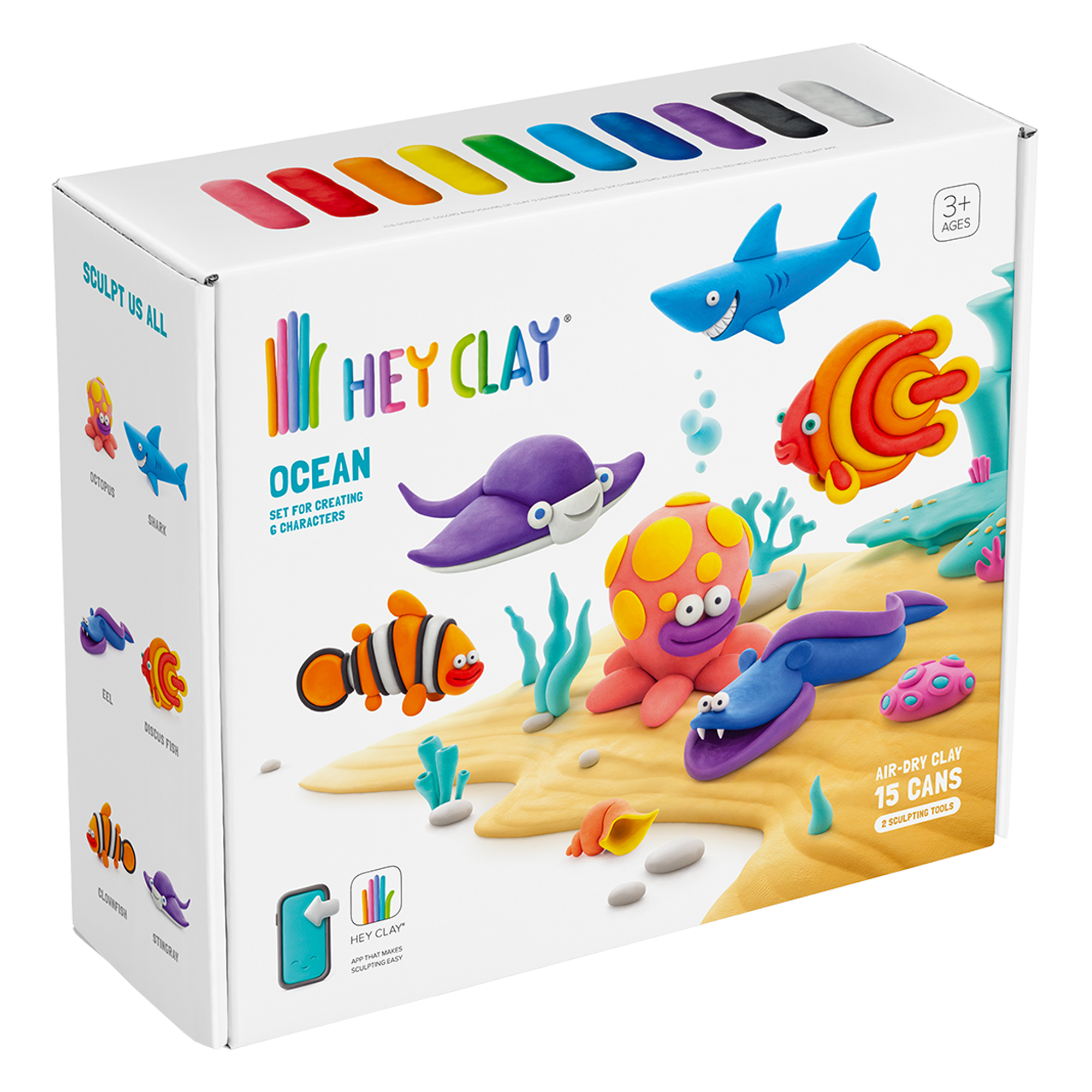 Clay Set - Ocean