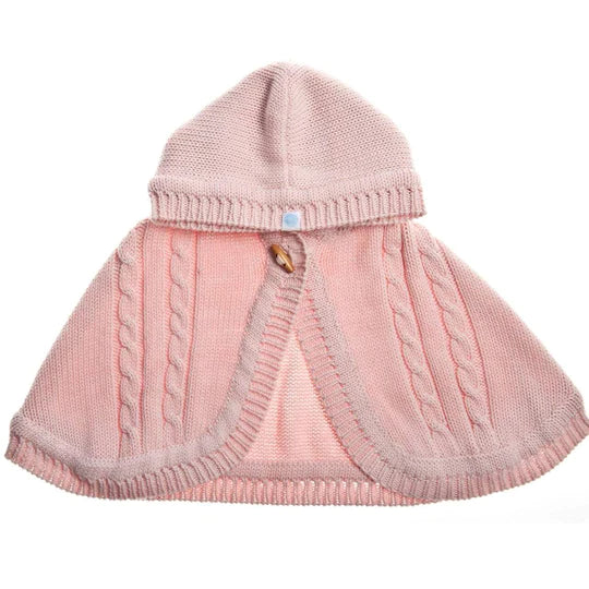 Knit Baby Cape
