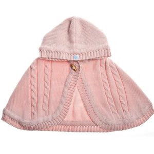 Knit Baby Cape