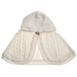 Knit Baby Cape
