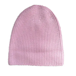 Cashmere & Wool Blend Beanie