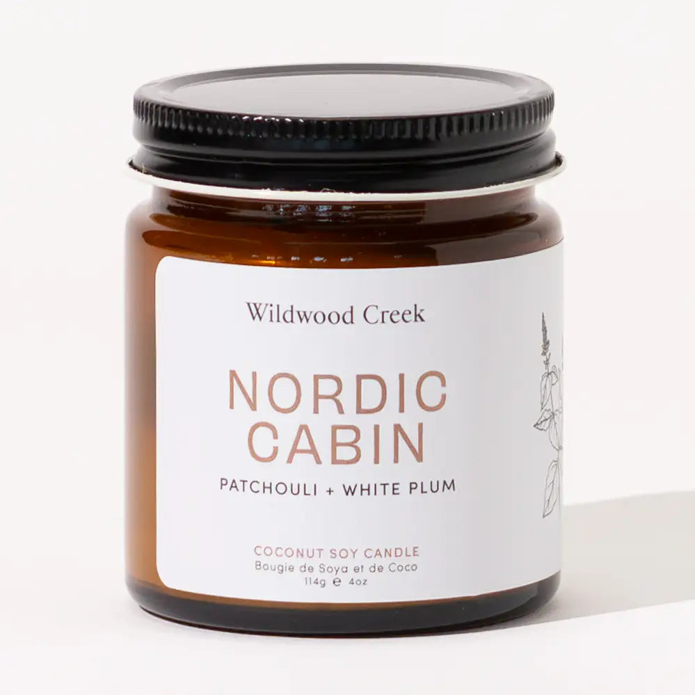 Nordic Cabin Candle | Wildwood Creek