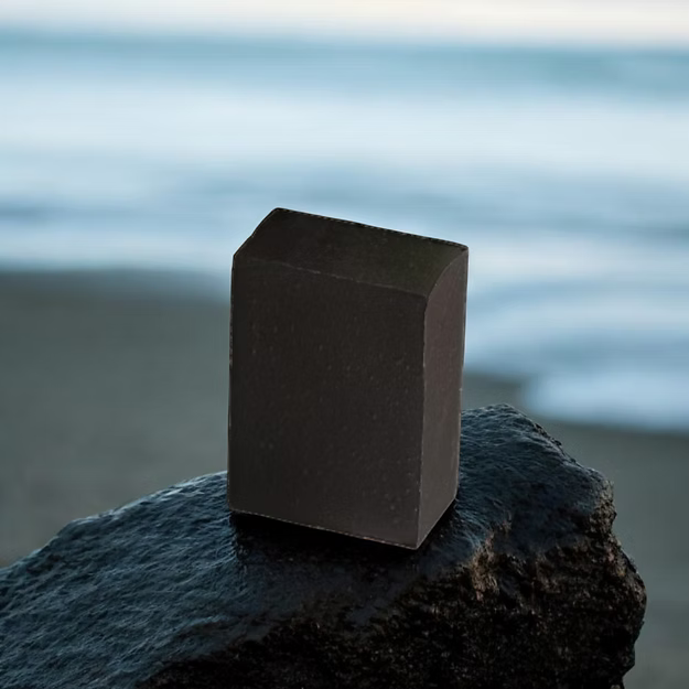 Black Rock Charcoal Soap Bar