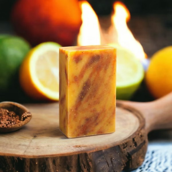 Citrus Fire Soap Bar - Kept Shop