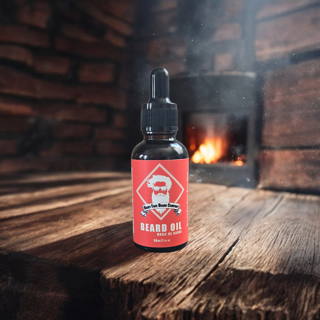 Log & Swagger Beard Oil
