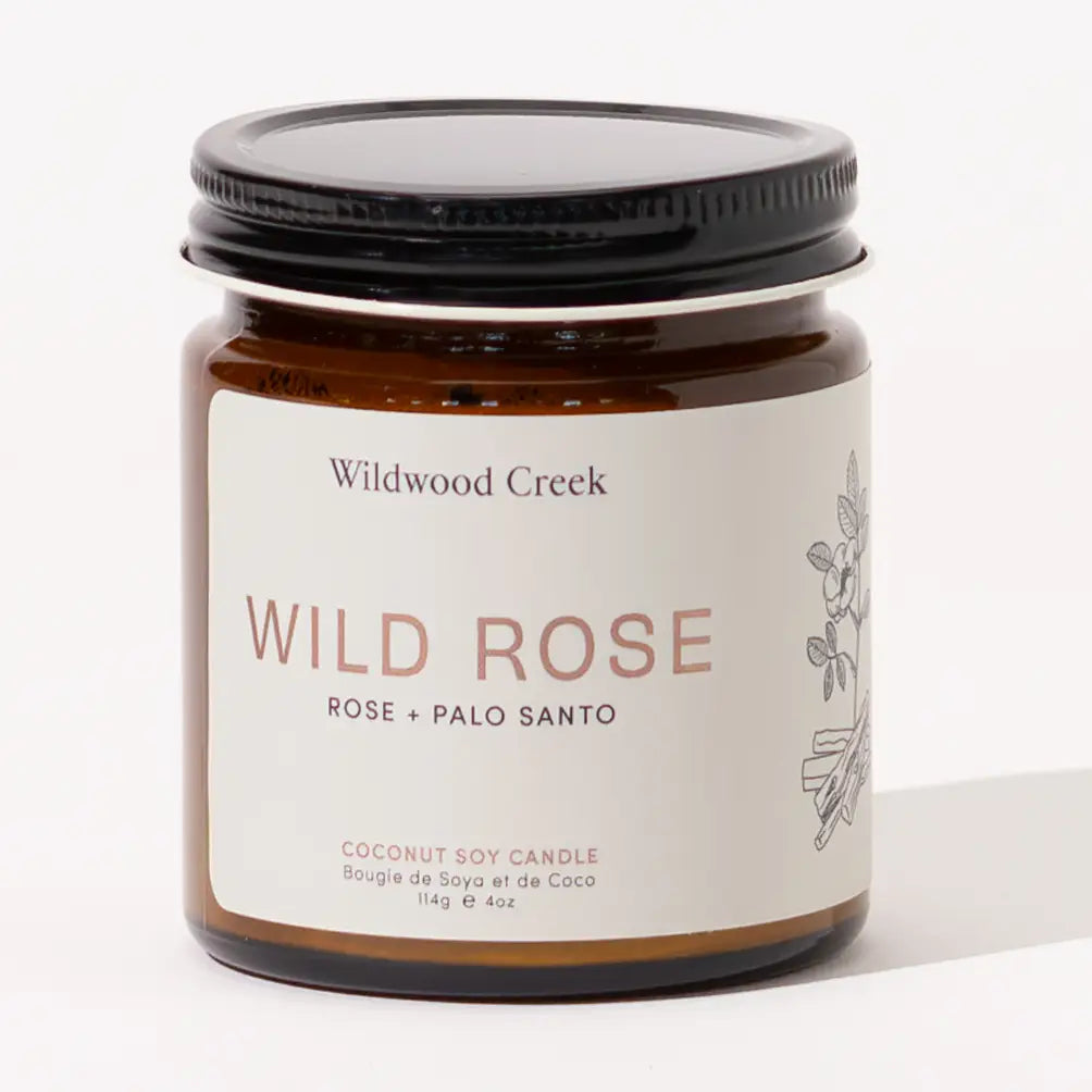 Wild Rose Candle | Wildwood Creek