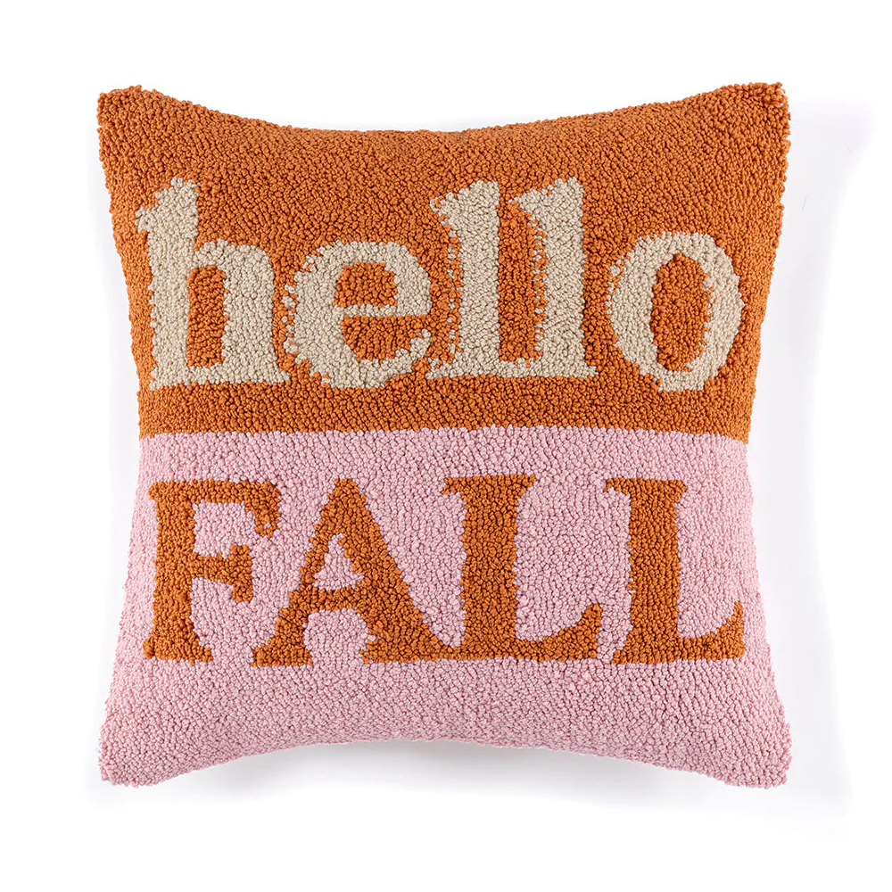 Hello Fall Pillow