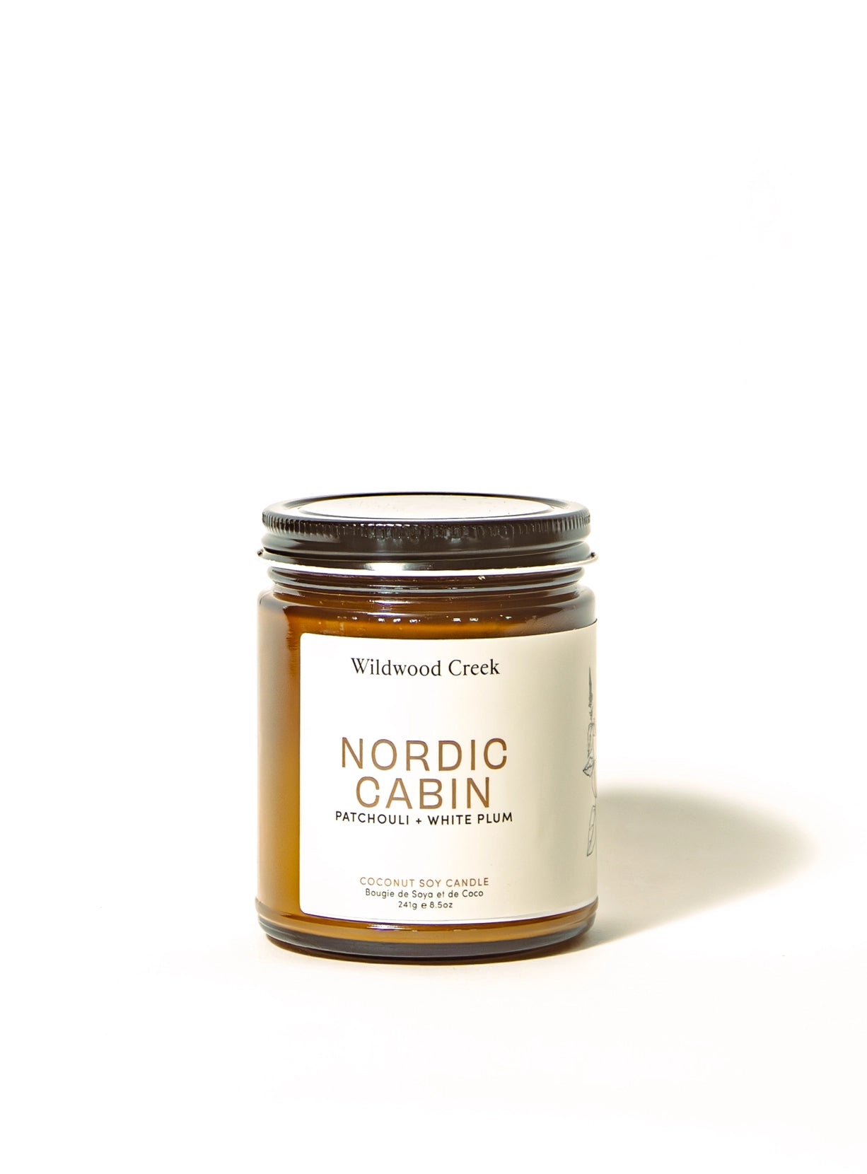 Nordic Cabin Candle | Wildwood Creek