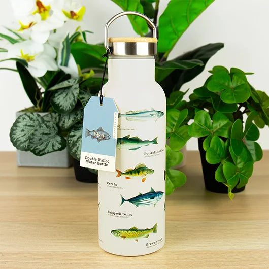 Fish Water Bottle