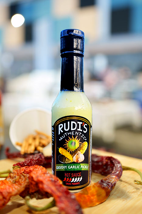 Groovy Garlic Pickle | Rudi's Hot Sauce
