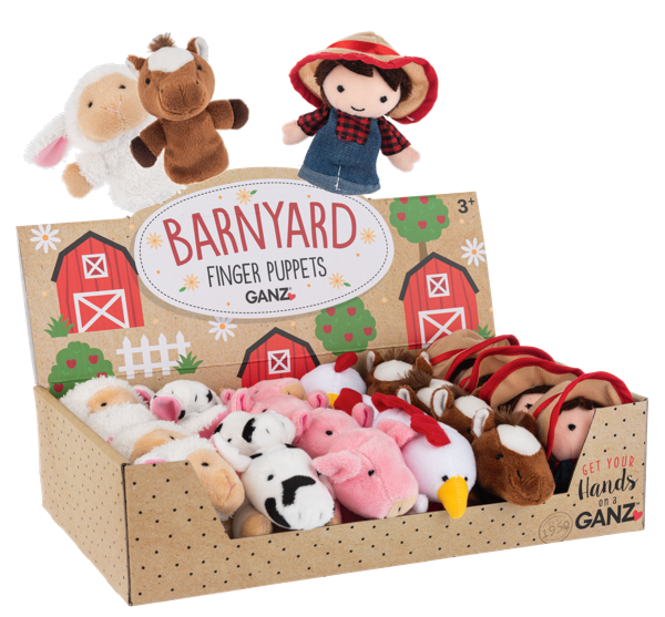 Barnyard Finger Puppet