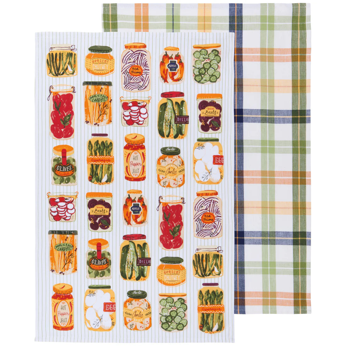 Pickling Tea Towel