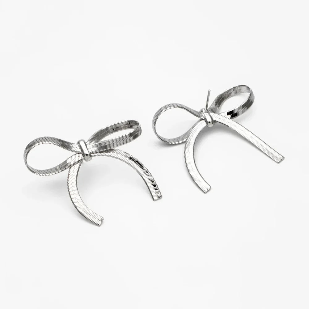 Bow Stud Earrings