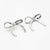 Bow Stud Earrings