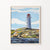 Lyndsay Hubley: Far Light Peggy's Cove Art Print