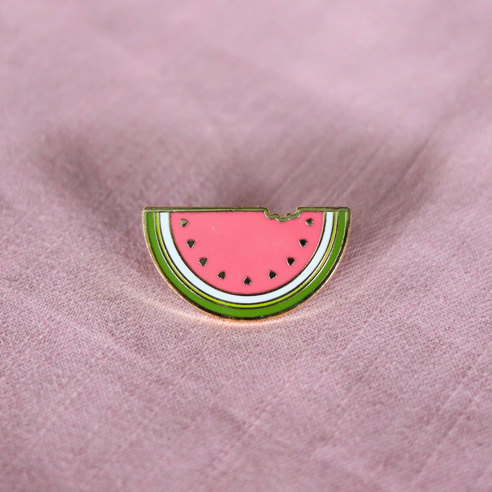Juicy Watermelon Enamel Pin