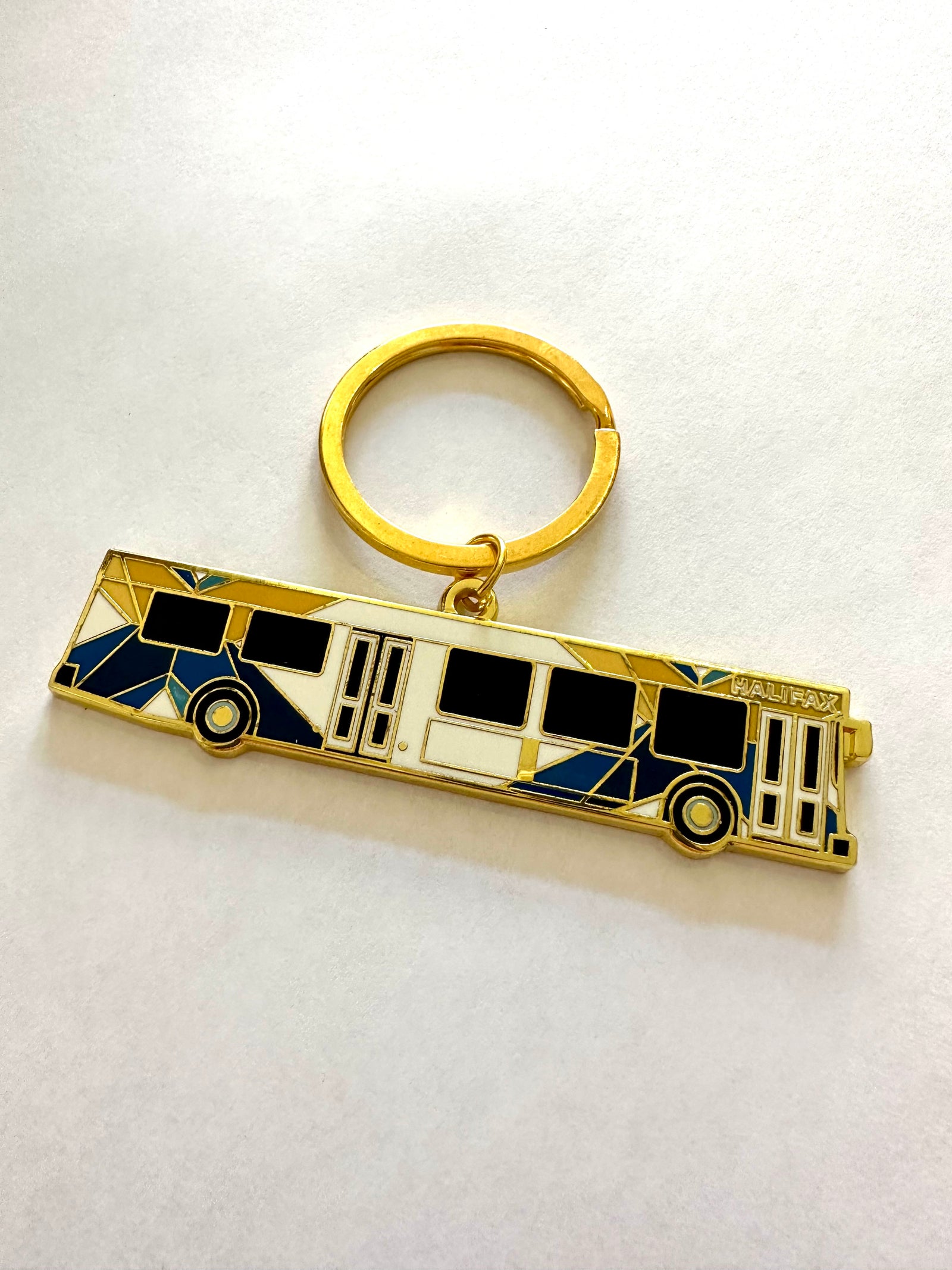 Keychain - Halifax Transit Bus