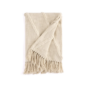 Tufted Throw