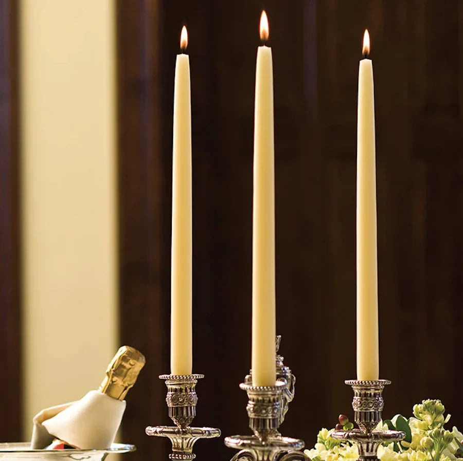 Elegant Taper Candles 15" Inches Tall