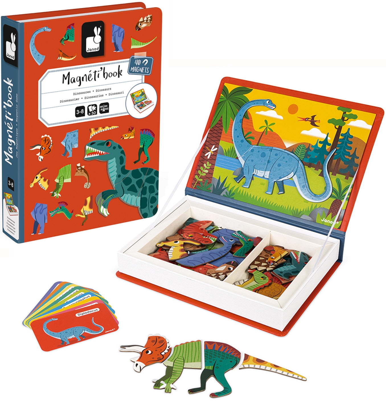 Magneti’book - Dinosaurs