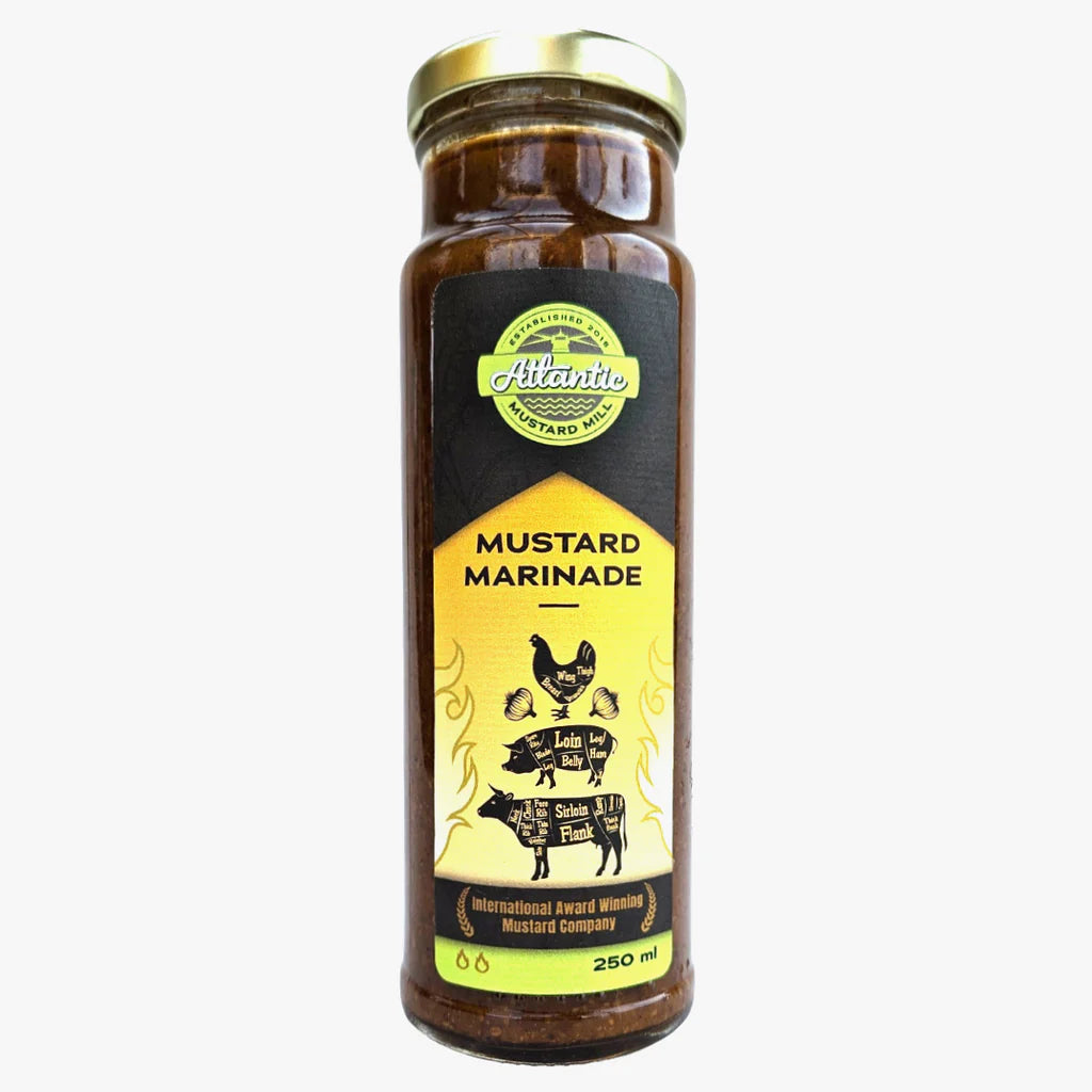 Mustard Marinade | Atlantic Mustard Mill