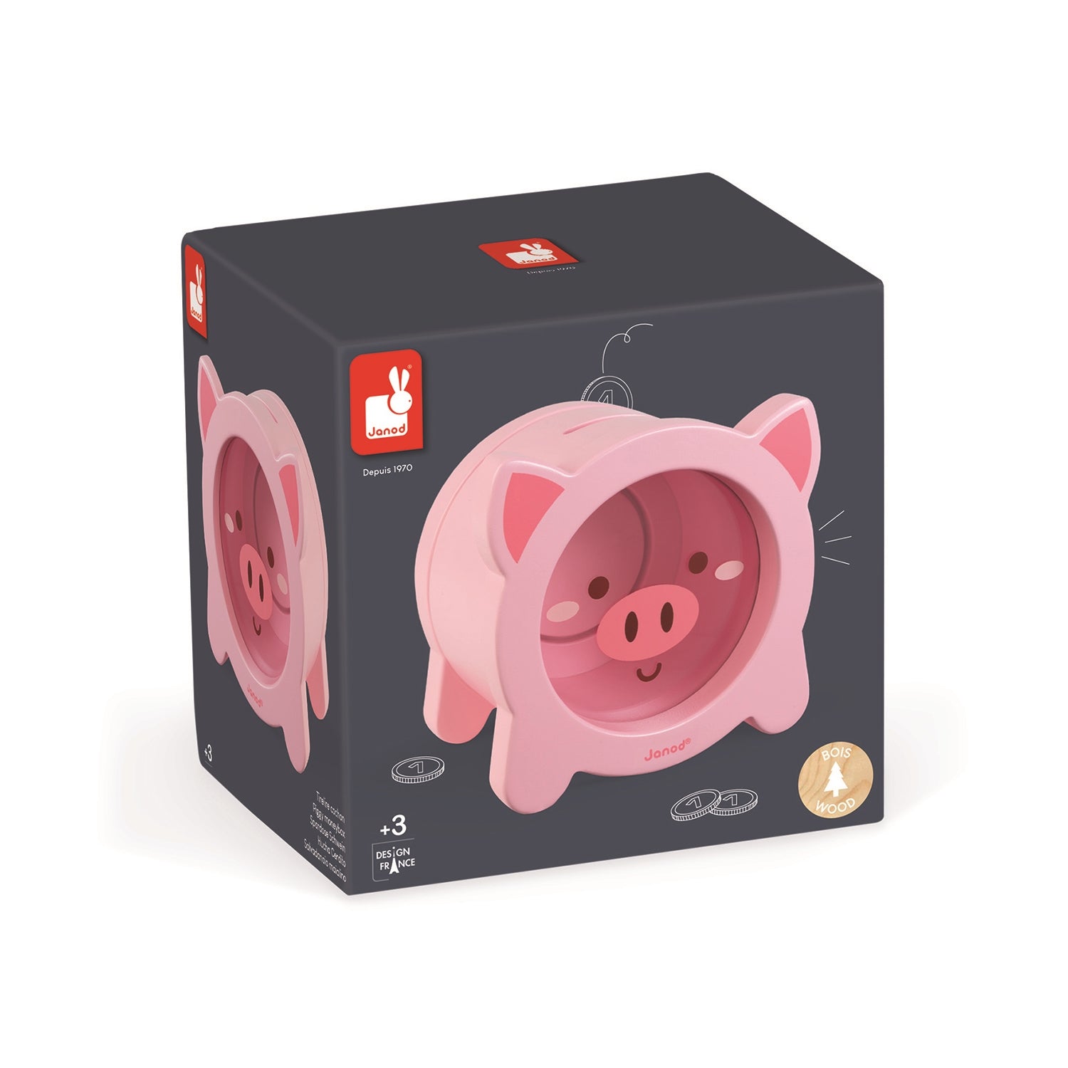 Piggy Bank Pig